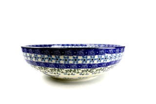 C36 Bunzlau Serveer Schaal 1932X Ø 27 cm Serveer Schaal Ø 27 cm